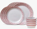 コレール 食器12点セット グラフィックステッチ 食器セット ディナーウェア お皿セット Corelle Dinnerware Set Graphic Stit...