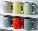 マグカップ 6点セット メイソンジャーマグ コーヒーカップ ティーカップ コップ 約450ml セラミックカップ Novelty Mason Jar Mugs ...