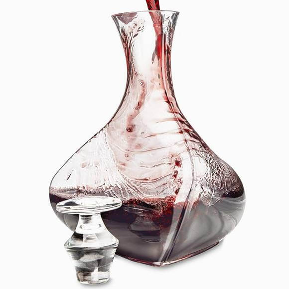 デカンタ ワインデキャンター ディスペンサー MULSTONE Apericena Red Wine Decanters ガラスカラフェ クリスタルグラス ワイン Wine ドリンクサーバー