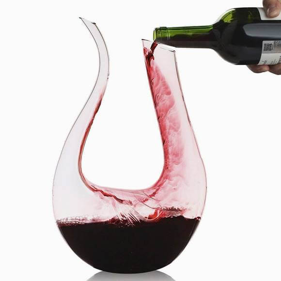 デカンタ ワインデキャンター ディスペンサー Wine Decanter Smaier Classic Wine ガラスカラフェ クリスタルグラス ワイン Wi...