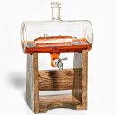 デカンタ デキャンター ディスペンサー サーバー ディキャンタ サブマリン Prestige Submarine Decanter 1150ml バーボン ウイ...