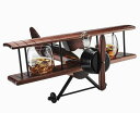 Whiskey Decanter Airplane Set and Glasses Antique Wood Airplane - The Wine Savant Whiskey Gift Set and 4 World Map Glasses, Pilot Gift With Moving Parts- Alcohol Related Gift, HOME BAR DECOR Large 21" サイズ：約 53×45× cm 重量：約3kg デカンタ容器：ガラス製 グラス：2個 土台：ウッド 備考 水ですすぐぎ洗いして下さい。食洗器はお使い頂けません。 熱い物は入れないで下さい。 アメリカ製品となり、多少の傷はメーカーでは良品となります。 ＜関連ワード＞ デキャンタ フィレンツェ デカンタ デキャンタージュ デカンター ワイン サーバー スタンド キャンティ ワインバー スパークリング ワインセラー wine glass ピッチャー ワイン お酒グッズ ガラス容器　インテリア バーボン ウォッカ ラム酒 マウスウォッシュ スコッチ ガラス瓶 ワインサーバー ディスペンサー リキュール ワイングッズ アルコール 果実酒 醸造 日本酒 焼酎 ガラス容器 バーボン ウォッカ ラム酒 スコッチ 大人逸品 母の日 父の日 敬老の日 プレゼント 景品 新築お祝い 結婚お祝い ハロウィンパーティー ホワイトデー クリスマスプレゼント プレゼントデカンタ デキャンター ディスペンサー サーバー ディキャンタ Decanter and Glasses Antique Wood Airplane アンティークウッド 飛行機 グラス ウオッカ ワイン ディスペンサーやインテリア雑貨でもOK！プレゼントにも！ 2