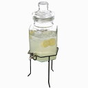 飲料水サーバー ビバレッジディスペンサー ドリンクディスペンサー ギブソン ウォーターディスペンサー 約5L Gibson 1.3GL Glass Bevera...