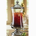 Shannon Crystal Horizon Chrome and Glass Mouth Beverage Dispenser Party Catering Buffet-2.5 Gallon　29635 ドリンクディスペンサー 容量：約9．4L サイズ：約24×55Hcm 重量：約3．7kg ディスペンサー：ガラス製 備考 手洗いをして下さい。食洗器はお使い頂けません。 熱い物は入れないで下さい。 ＜関連ワード＞ ビバレッジサーバー グラスジャー ウォーターサーバー ビバレッジディスペンサー ジャグ 果実酒ディスペンサー ドリンクディスペンサー ガラス瓶 瓶 びん 保存容器 レトロ アンティーク 果実酒 梅酒 フルーツ おしゃれ 酒 カフェ フルーツブランデー フルーツ漬け フルブラ ドリンク ホームパーティ イベント インテリア Jug カクテルサーバー パーティー ドリンク お酒 溜める 大容量 ジュース オリジナルカクテル カクテルジュース プレゼント クリスマスプレゼント 父の日 母の日 敬老の日 景品 結婚祝い 新築祝い