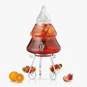 飲料水サーバー ドリンクディスペンサー ビバレッジディスペンサー ドリンクバー 約7.5L スタンド付 クリスマスツリー Christmas Dispenser