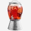 飲料水サーバー ドリンクディスペンサー ビバレッジディスペンサー 飲料ジャー ドリンクバー 約7.5L スタンド付 Style Setter Jaxon Dri...