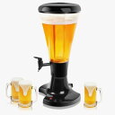 飲料水サーバー ドリンクディスペンサー ビバレッジディスペンサー 飲料ジャー ドリンクバー 約3L スタンド付 タワー型 Goplus Tower Drink ...