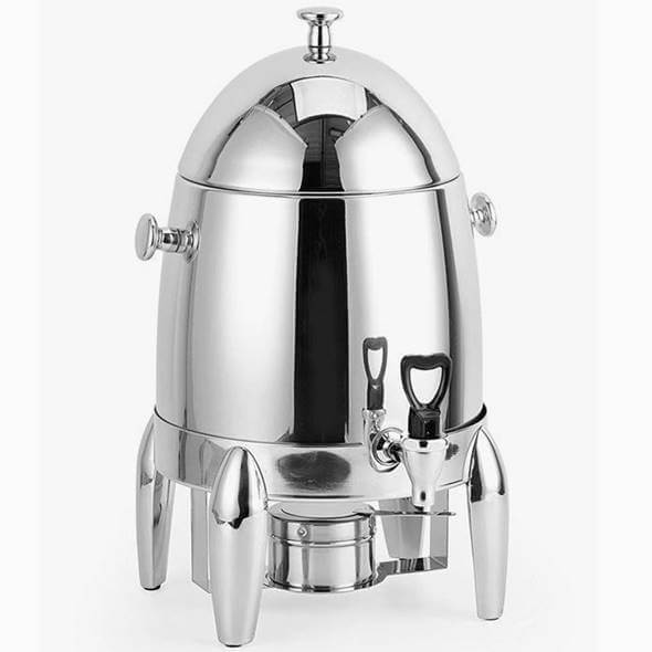 飲料水サーバー ドリンクディスペンサー コーヒーサーバー 飲料ジャー ドリンクバー 約11L 保温 クール ChefMaid Extra heavy coffee urn