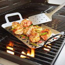 ステンレス グリルグリッド 鉄板焼きバーベキュー 約36×25cm Sur La Table Stainless Steel Grill Grid 14.5x ...