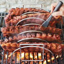 リバーシブル ロースト&リブロック Sur La Table Reversible Roasting & Rib Rack スタンド