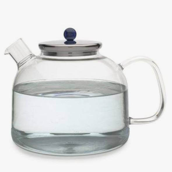 饹ȥ 饹ȥ 1.8L  䥫 ľOK Adagio Teas Glass Water Kettle ޯ...