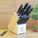 ヘンケル ナイフ 包丁 ブロック付 13点セット Henckels International Everedge 13-Piece Knife Set