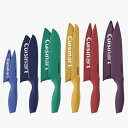 クイジナート ナイフセット カバー付 12点 カラーナイフ ジュエル Cuisinart 12 Piece Color Knife Set with Blade...