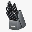 キッチンナイフセット 包丁セット 14点セット キッチンハサミ シャープナー付スタンド McCook MC39 14 Pieces Kitchen Knife Set