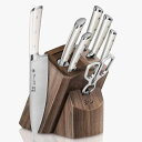 キッチンナイフセット 包丁セット 8点セット キッチンハサミ スタンド付 Cangshan S1 シリーズ ナイフブロックセット 8-Piece Knife Block Set