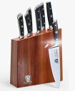 キッチンナイフセット 包丁セット 9点セット スタンド付 シャープナー付 DALSTRONG Knife Set Block シェフナイフ 三徳包丁 パン切りナ...