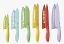 Cuisinart C55-12PCER1 Advantage Color Collection 12-Piece Knife Set with Blade Guards, Multicolored シェフナイフ（約20cm） スライスナイフ（約20cm） ブレッドナイフ（パン切りナイフ）（約20cm） 三徳ナイフ （三徳包丁）（約18cm） ユーティリティナイフ（多目的包丁）（約16cm） 果物ナイフ（約9cm） カバー付 サイズ：約6×18×36cm 重量：約1kg ＜関連ワード＞ アメリカンキッチンウエア— プロ料理 プロフェッショナル 高級包丁 調理道具 包丁 肉 魚 野菜 naihu スタイリッシュ カトラリー キッチンアイテム 包丁 デザインナイフ 職人包丁 お洒落なナイフ 三徳包丁 多目的包丁 ブレッドナイフ　パン切り包丁 果物ナイフ シェフナイフ 肉切り包丁 naihu houcyou Cutlery Knife Block ランドスケープナイフ 母の日 父の日 敬老の日 景品 新築お祝い 結婚お祝い 祝い ハロウィンパーティー クリスマスプレゼント ギフト プレゼント ホワイトデー