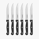 クイジナート ステーキナイフセット 6点セット テーブルナイフ 食卓 カトラリー テーブルナイフ 刃物 Cuisinart C77TR-6PSK 6-Piece...