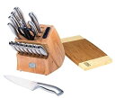 ナイフセット 包丁セット 19点セット キッチンナイフセット ブロック付 刃物 ほうちょう シカゴカトラリー Chicago Cutlery Insignia ...