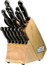 ナイフセット 包丁セット 15点セット キッチンナイフセット ブロック付 刃物 ほうちょう シカゴカトラリー Chicago Cutlery Essential...