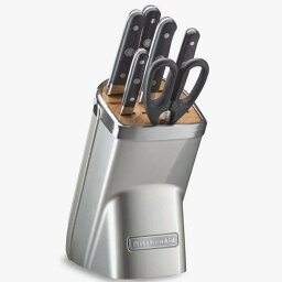 キッチンエイド キッチンナイフ7点セット スタンド付 包丁セット 刃物 シュガー パール KitchenAid Knife Set Sugar Pearl キッチンハサミ シェフナイフ