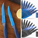 ステーキナイフ8点セット 肉切ナイフ プロフェッショナル 包丁セット 刃物 ワンバシオン 各色 Wanbasion 8-Piece Steak Knife Se...