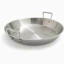 オールクラッド ステンレス パエリア鍋 パエリアパン フライパン 約43cm All-Clad Stainless Steel Paella Pan, 17inch パエリヤ