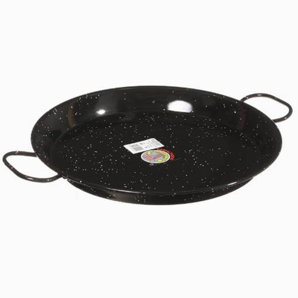 パエリア鍋 パエリアパン フライパン エナメルコーティング Garcima 16-Inch Enameled Steel Paella Pan, 40cm