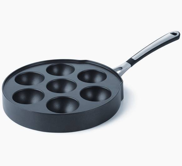 եΥ󥹥ƥå ѥեѥ󥱡ѥե饤ѥSimply Calphalon Nonstick Puff Pancake Pan 1793892