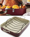 グリーンパン ローストパン ヘルシー セラミックノンスティック ブルゴーニュ GreenPan Healthy Ceramic Nonstick Roastin...