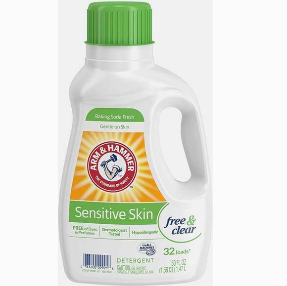 アーム＆ハンマー 敏感肌用洗濯洗剤 無香料＆無染料 Arm & Hammer CDC3320000103EA