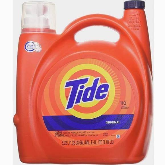 タイド 液体洗濯洗剤 5L エフィシェンシー ランドリー デタージェントゥ Tide 8317 High Efficiency Laundry Detergent