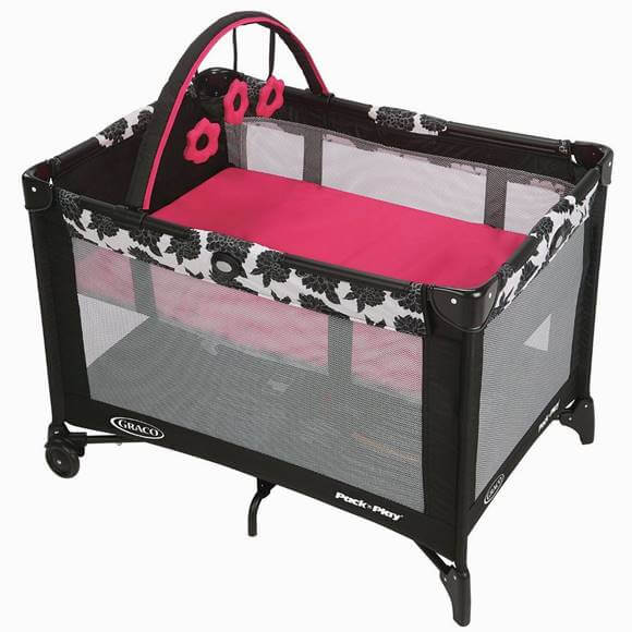 쥳ץ쥤䡼ɡ쥢ʥ٥ӡ٥åɡ٥ӡˡGraco Pack 'n Play Playard, Azalea9G01AZE