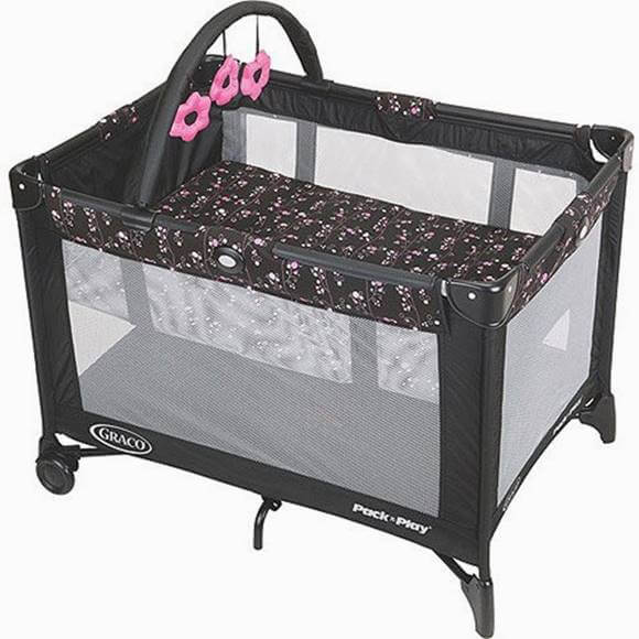 グレコ　プレイヤード　 プリシラ（ベビーベッド・ベビーサークル）　Graco - Pack ￥'n Play Playard, Priscilla 1770627