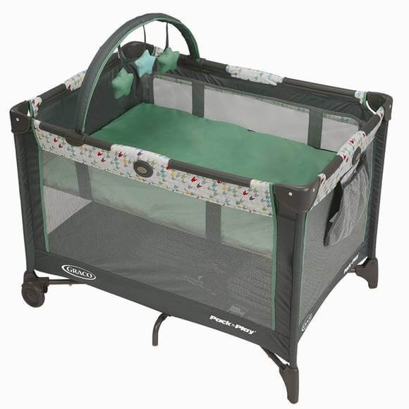 グレコ パックン プレイオンザゴー プレイヤード ランバート　（ベビーベッド・ベビーサークル）　Graco Pack 'n Play On The Go Playard, Lambert 9G04LMB