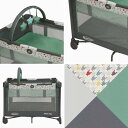 グレコ パックン プレイオンザゴー プレイヤード ランバート　（ベビーベッド・ベビーサークル）　Graco Pack 'n Play On The Go Playard, Lambert 9G04LMB 2