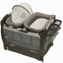 グレコ パックン プレイヤード スイート アビングトン （ベビーベッド ベビーサークル おむつ台） Graco Pack 039 n Play Playard Snuggle Suite LX, Abbington