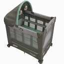 グレコ トラベルライトプレイヤード マナー　 （ベビーベッド・ベビーサークル） Graco Travel Lite Crib with Stages, Manor 1893800