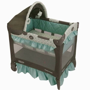 グレコ トラベルライトプレイヤード ウインスレット　 （ベビーベッド・ベビーサークル） Graco Travel Lite Crib, Winslet 1852645