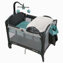 Graco Pack 'N Play Playard Portable Napper and Changer, Affinia 1925995 ベビーベッド・ベビーサークル バシネットを取り外すと、プレイヤードとして使用可能 簡単に折り畳むことができ、帰省や旅行にも持って行けて便利です。 両サイドがメッシュになっているので風通OK、お子さんが中で遊んでいる様子が見え安心！ キャスター付きでお部屋内の移動もラクラク！ サイズ：　約116cm×横74cm×高さ118cm 重量　：　約13Kg 対象月齢：新生児から身長89cmまで 対象体重 バシネット約6.8kgまで プレイヤード使用時：約13.5kg、身長89cmまで 備考 商品は簡単な組み立て作業が必要になります ※説明書など付属品は全て英語表記となります。 ※ご注意 商品パッケージにつきまして、アメリカの性質上、外箱には、キズ、剥がれ、汚れ、配送ラベルの貼付けなどがございます。 プレゼント用でご購入頂く場合は、その旨ご理解下さい。 また、大型商品となりますので、こちらの商品はプレゼント包装は出来かねますご了承下さい。 ＜関連ワード＞ おもちゃ ベビー 幼児 ベビーベッド 新生児 ポータブル キャスター付 お昼寝 折りたたみ コンパクト ミニベッドサイズ ベビーサークル おむつ台 バイブレーション 赤ちゃん インドア アウトドア ゲージ ベビーグッズ 乗り物 のりもの 育児用品 ベビートレンド プレイヤード ベビーバスケット おむつ替え 広場 ランド 組み立て 簡単スペース 持ち運び便利 帰省 子供の為 お出かけ 出産祝い 贈り物 プレゼント お祝い お誕生日 景品