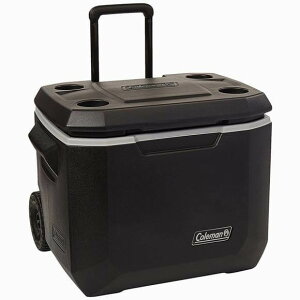 コールマン ローリング クーラーボックス 座れるクーラーボックス ハンドル付 アウトドア キャンプ BBQ 保温保冷ボックス Coleman Rolling Cooler Xtreme