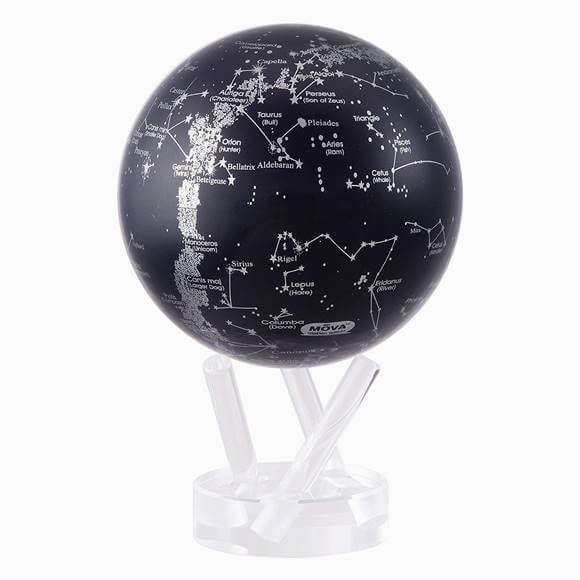 星座球儀 光で回る星座球儀 ムーバグローブ 星座マップ 宇宙 星球 Mova Constellations Globe ミニ地球儀 アンティーク 癒される地球儀 知育玩具