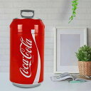コカ コーラ 保冷庫 缶型タイプ 8缶 車でも使える 冷蔵庫 クーラーボックス Koolatron Coca-Cola 8Can Capacity Fridge Red コーラ型