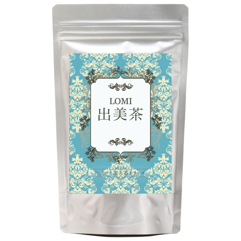 美人茶【LOMI出美茶：ろみでとみーちゃ 75g(2.5gx30包)】|Dr.Body ハーブティー 宅配便秘密発送 ブレンド茶 ダイエット すっきり 美容 健康茶 お茶 ダイエットティー ノンカフェイン ノンカロリー プレゼント ギフト キャンドルブッシュ ごぼう ルイボス ヨモギ|