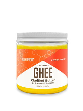 【Bulletproof】 バレットプルーフ　ギー Ghee　バター butter GRASS FED GHEE 13.5OZ 383g