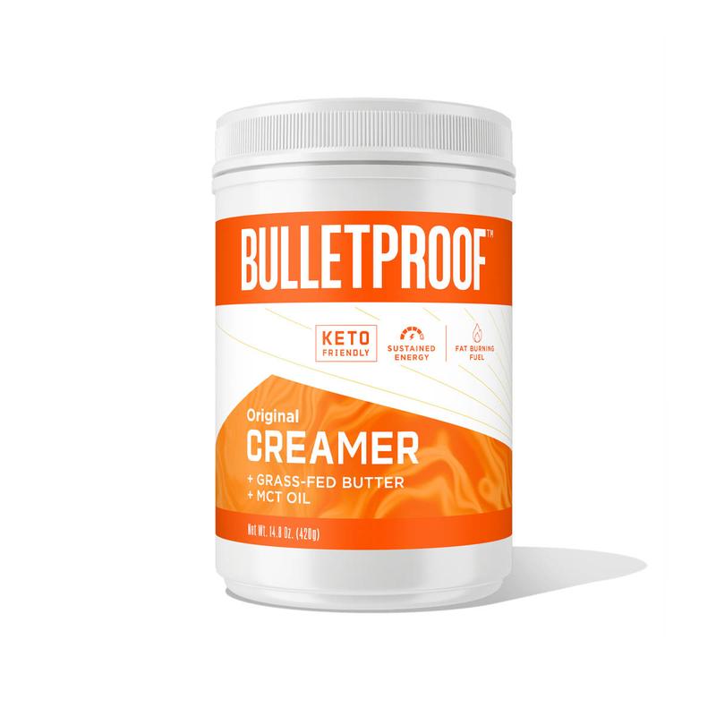 Bulletproof バレットプルーフ クリーマー オリジナル 14.8oz 420g Creamer Grass-fed butter Mct Oil