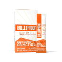 Bulletproof バレットプルーフ ブレインオクタンオイル 小分けパック　 (BrainOctaneOil C8 MCT Oil) バターコーヒー オイル ココナッツオイル MCTオイル1パック15ml