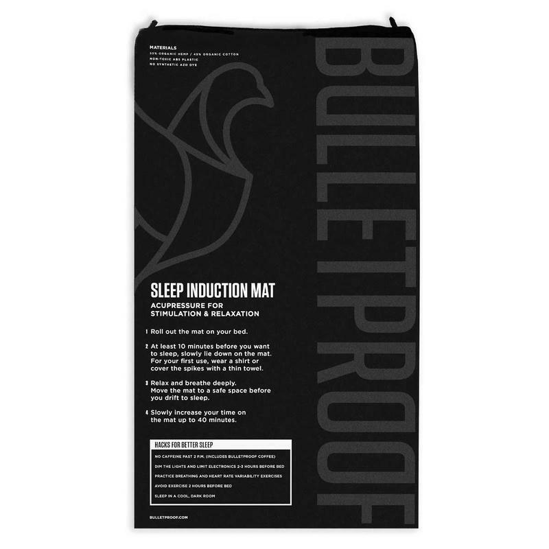 【Bulletproof】バレットプルーフSLEEPINDUCTIONMATスリープインダクションマット刺激睡眠