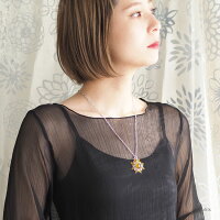 【天然琥珀】琥珀こはくシルバーペンダント・ネックレス【送料無料】【ak0085】