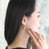 【琥珀こはくゴールド・アンバーピアス】【ak0399】【Sランク】【smtb-kd】【送料無料】【楽ギフ_包装】【YDKG-tk】【10P22Nov12】